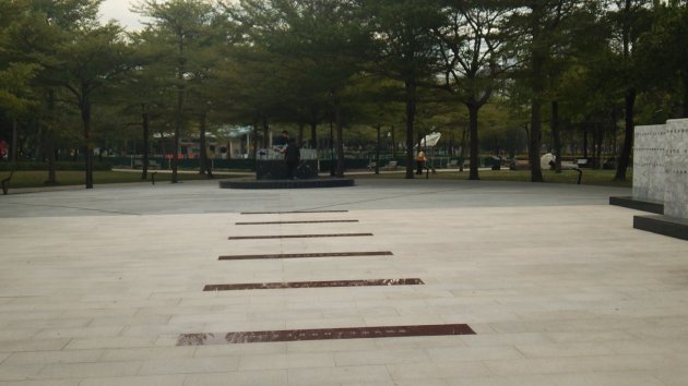 二二八和平記念公園内の風景